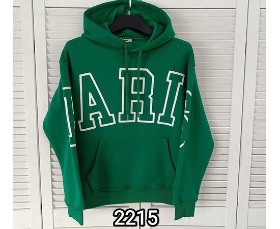 Худи женское 2215 green р.44-50 "LOOK" недорого оптом от прямого поставщика Фотография Худи женское 2215 green р.44-50 "LOOK" недорого оптом от прямого поставщика