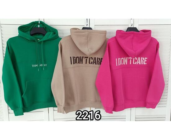 Худи женское 2216 pink р.48-54 "LOOK" недорого оптом от прямого поставщика Фотография Худи женское 2216 pink р.48-54 "LOOK" недорого оптом от прямого поставщика