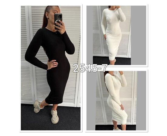 Плаття жіноче 2545-7 black р.one size "LOOK" недорого оптом від прямого постачальника Плаття жіноче 2545-7 black р.one size "LOOK" недорого оптом від прямого постачальника