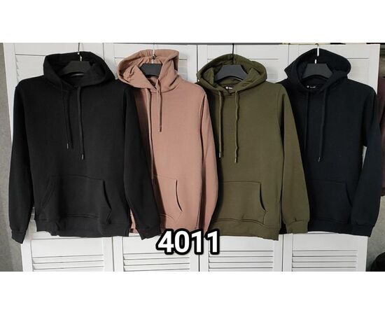 Худи мужской 4011-1 black р.48-52 "LOOK" недорого оптом от прямого поставщика Фотография Худи мужской 4011-1 black р.48-52 "LOOK" недорого оптом от прямого поставщика