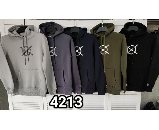 Худи мужской 4213 khaki р.48-52 "LOOK" недорого оптом от прямого поставщика Фотография Худи мужской 4213 khaki р.48-52 "LOOK" недорого оптом от прямого поставщика