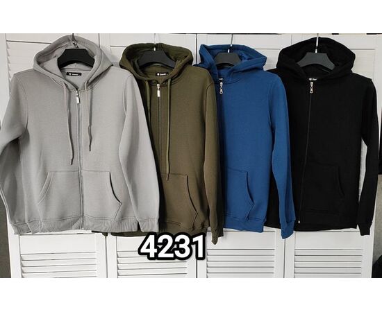 Кофта спортивна чоловіча 4231 l.grey р.48-52 "LOOK" недорого оптом від прямого постачальника Кофта спортивна чоловіча 4231 l.grey р.48-52 "LOOK" недорого оптом від прямого постачальника