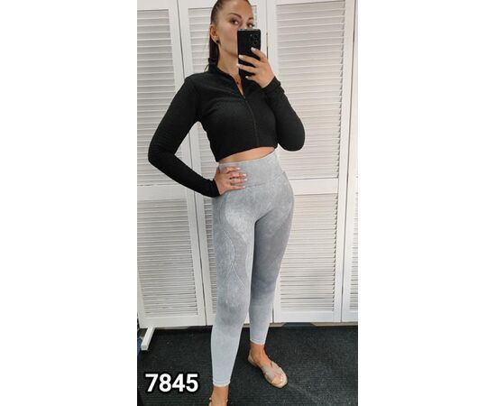 Лосини жіночі 7845 l.grey р.42-46 "LOOK" недорого оптом від прямого постачальника Лосини жіночі 7845 l.grey р.42-46 "LOOK" недорого оптом від прямого постачальника