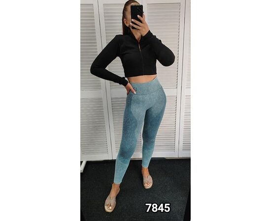 Лосины женские 7845 mint р.42-46 "LOOK" недорого оптом от прямого поставщика Фотография Лосины женские 7845 mint р.42-46 "LOOK" недорого оптом от прямого поставщика