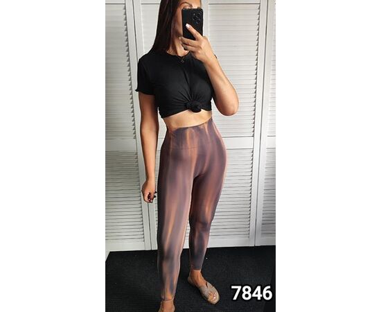 Лосины женские 7846 beige р.42-46 "LOOK" недорого оптом от прямого поставщика Фотография Лосины женские 7846 beige р.42-46 "LOOK" недорого оптом от прямого поставщика