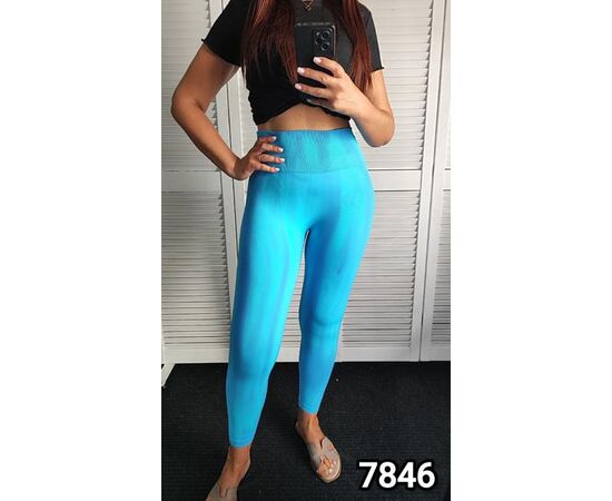Лосины женские 7846 l.blue р.42-46 "LOOK" недорого оптом от прямого поставщика Фотография Лосины женские 7846 l.blue р.42-46 "LOOK" недорого оптом от прямого поставщика