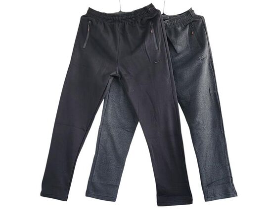 Штаны спортивные мужские утеплённые SV864 black р.50-58 "WHITE" недорого оптом от прямого поставщика Фотография Штаны спортивные мужские утеплённые SV864 black р.50-58 "WHITE" недорого оптом от прямого поставщика