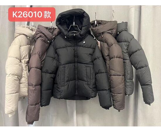 Куртка жіноча зимова K26010 l.beige р.44-50 "FLORA" недорого оптом від прямого постачальника Куртка жіноча зимова K26010 l.beige р.44-50 "FLORA" недорого оптом від прямого постачальника