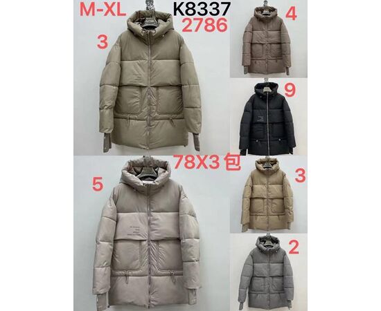 Куртка жіноча зимова K8337-5 l.grey р.M-2XL "FLORA" недорого оптом від прямого постачальника Куртка жіноча зимова K8337-5 l.grey р.M-2XL "FLORA" недорого оптом від прямого постачальника