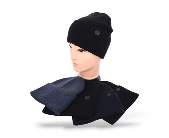 Шапка чоловіча зимова KM007-1 подвійна mix р.56-60 "Angelica" недорого оптом від прямого постачальника Шапка чоловіча зимова KM007-1 подвійна mix р.56-60 "Angelica" недорого оптом від прямого постачальника