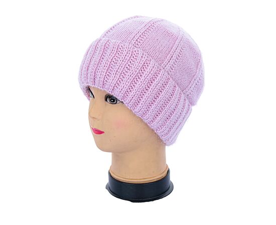 Шапка зимняя женская Ангора на флісі 2006-2 pink р.56-60 "Angelica" недорого оптом от прямого поставщика Фотография Шапка зимняя женская Ангора на флісі 2006-2 pink р.56-60 "Angelica" недорого оптом от прямого поставщика