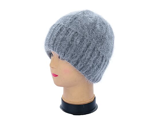Шапка зимова жіноча Ангора на флісі 2006-5 grey р.56-60 "Angelica" недорого оптом від прямого постачальника Шапка зимова жіноча Ангора на флісі 2006-5 grey р.56-60 "Angelica" недорого оптом від прямого постачальника
