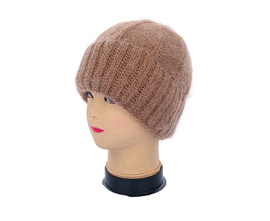 Шапка зимняя женская Ангора на флісі 2006-6 brown р.56-60 "Angelica" недорого оптом от прямого поставщика Фотография Шапка зимняя женская Ангора на флісі 2006-6 brown р.56-60 "Angelica" недорого оптом от прямого поставщика