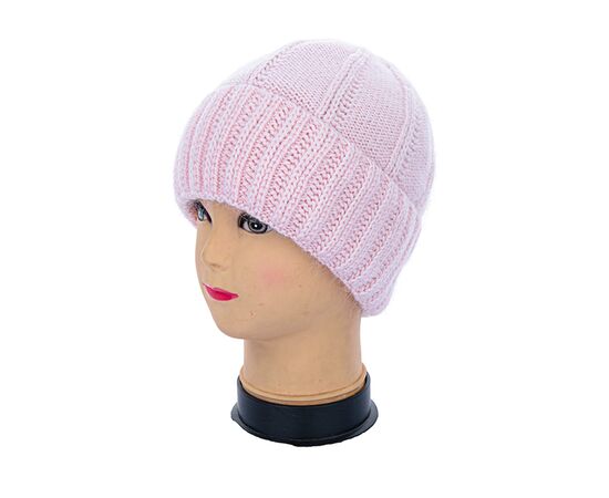 Шапка зимняя женская Ангора на флісі 2006-9 pink р.56-60 "Angelica" недорого оптом от прямого поставщика Фотография Шапка зимняя женская Ангора на флісі 2006-9 pink р.56-60 "Angelica" недорого оптом от прямого поставщика