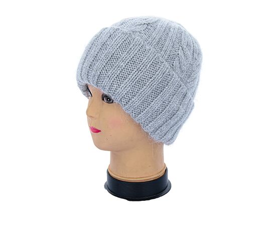 Шапка зимова жіноча Ангора на флісі 2562-1 grey р.56-60 "Angelica" недорого оптом від прямого постачальника Шапка зимова жіноча Ангора на флісі 2562-1 grey р.56-60 "Angelica" недорого оптом від прямого постачальника