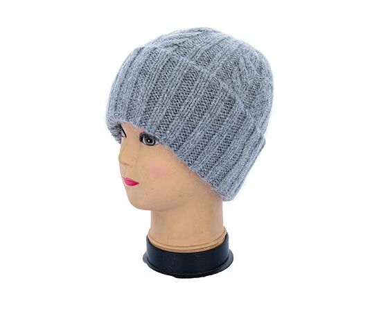 Шапка зимова жіноча Ангора на флісі 2562-2 grey р.56-60 "Angelica" недорого оптом від прямого постачальника Шапка зимова жіноча Ангора на флісі 2562-2 grey р.56-60 "Angelica" недорого оптом від прямого постачальника