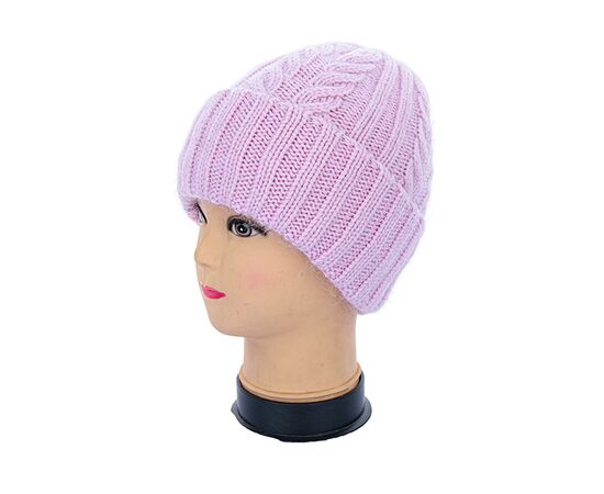 Шапка зимняя женская Ангора на флісі 2562-5 pink р.56-60 "Angelica" недорого оптом от прямого поставщика Фотография Шапка зимняя женская Ангора на флісі 2562-5 pink р.56-60 "Angelica" недорого оптом от прямого поставщика
