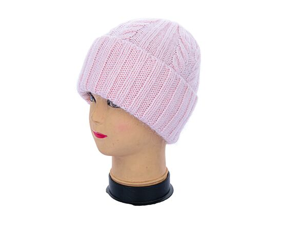 Шапка зимова жіноча Ангора на флісі 2562-6 pink р.56-60 "Angelica" недорого оптом від прямого постачальника Шапка зимова жіноча Ангора на флісі 2562-6 pink р.56-60 "Angelica" недорого оптом від прямого постачальника