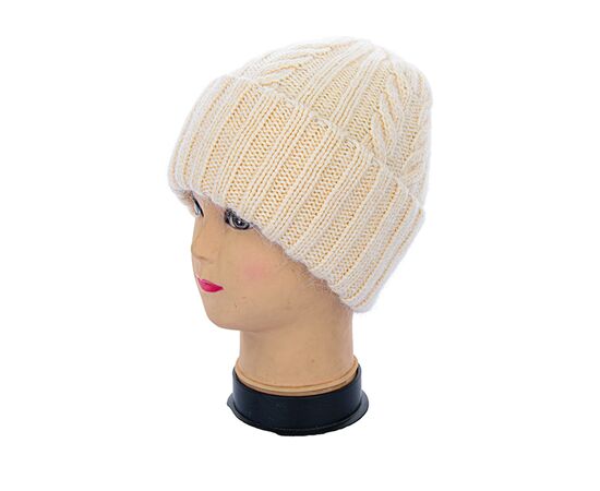 Шапка зимняя женская Ангора на флісі 2562-7 beige р.56-60 "Angelica" недорого оптом от прямого поставщика Фотография Шапка зимняя женская Ангора на флісі 2562-7 beige р.56-60 "Angelica" недорого оптом от прямого поставщика