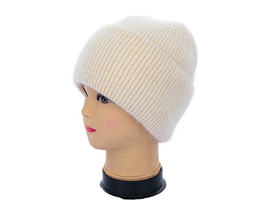 Шапка зимова жіноча Ангора на флісі 0008-1 beige р.56-60 "Angelica" недорого оптом від прямого постачальника Шапка зимова жіноча Ангора на флісі 0008-1 beige р.56-60 "Angelica" недорого оптом від прямого постачальника