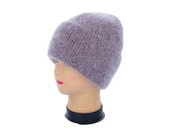 Шапка зимова жіноча Ангора на флісі 0008-3 d.brown р.56-60 "Angelica" недорого оптом від прямого постачальника Шапка зимова жіноча Ангора на флісі 0008-3 d.brown р.56-60 "Angelica" недорого оптом від прямого постачальника