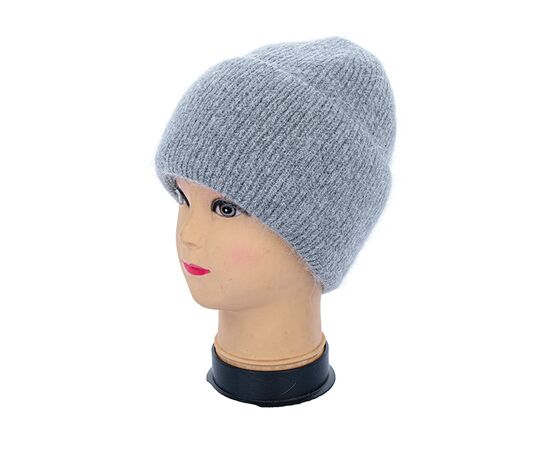 Шапка зимова жіноча Ангора на флісі 0008-4 grey р.56-60 "Angelica" недорого оптом від прямого постачальника Шапка зимова жіноча Ангора на флісі 0008-4 grey р.56-60 "Angelica" недорого оптом від прямого постачальника