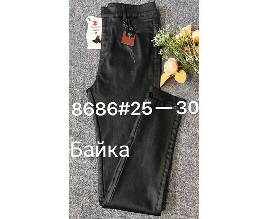 Штаны женские утеплённые 8686 black р.25-30 "Immei" недорого оптом от прямого поставщика Фотография Штаны женские утеплённые 8686 black р.25-30 "Immei" недорого оптом от прямого поставщика