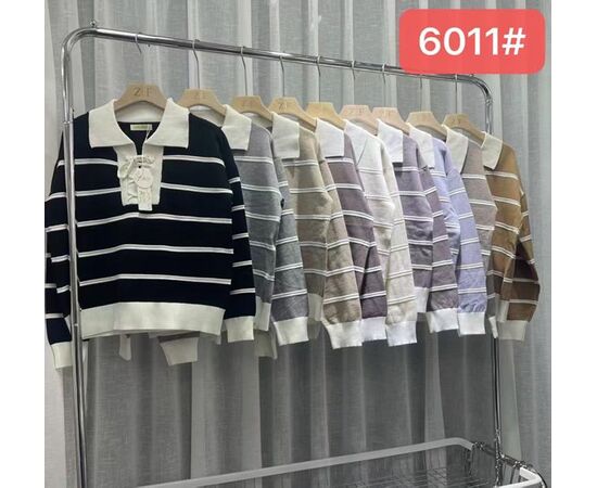 Свитер женский 6011 mix р.50-52 "Immei" недорого оптом от прямого поставщика Фотография Свитер женский 6011 mix р.50-52 "Immei" недорого оптом от прямого поставщика