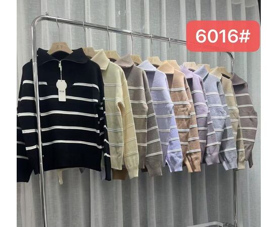 Свитер женский 6016 mix р.50-52 "Immei" недорого оптом от прямого поставщика Фотография Свитер женский 6016 mix р.50-52 "Immei" недорого оптом от прямого поставщика