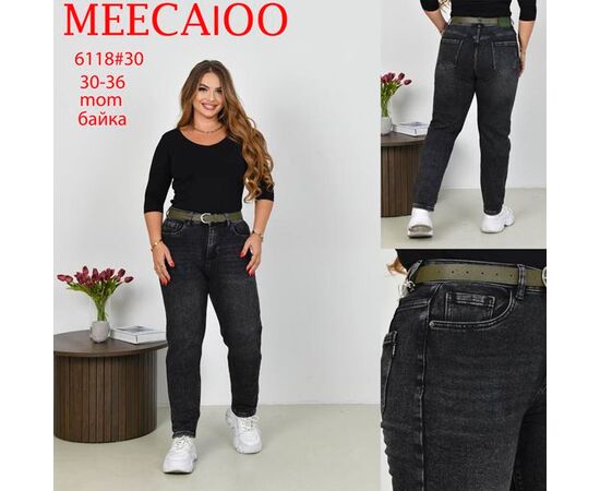 Джинсы утеплённые женские 6118 d.grey р.30-36 "Immei" недорого оптом от прямого поставщика Фотография Джинсы утеплённые женские 6118 d.grey р.30-36 "Immei" недорого оптом от прямого поставщика