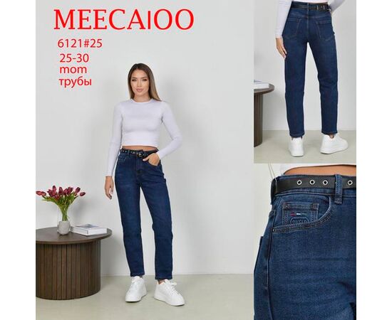 Джинсы утеплённые женские 6121 blue р.25-30 "Immei" недорого оптом от прямого поставщика Фотография Джинсы утеплённые женские 6121 blue р.25-30 "Immei" недорого оптом от прямого поставщика