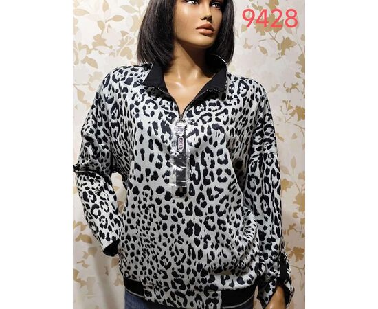 Светр жіночий 9428 grey р.52-62 "Immei" недорого оптом від прямого постачальника Светр жіночий 9428 grey р.52-62 "Immei" недорого оптом від прямого постачальника