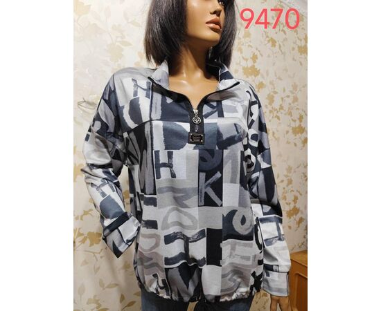 Свитер женский 9470 grey р.52-62 "Immei" недорого оптом от прямого поставщика Фотография Свитер женский 9470 grey р.52-62 "Immei" недорого оптом от прямого поставщика