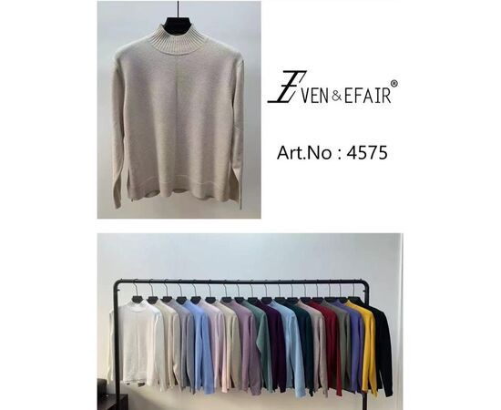 Светр жіночий 4575 mix р.56-58 "Immei" недорого оптом від прямого постачальника Светр жіночий 4575 mix р.56-58 "Immei" недорого оптом від прямого постачальника