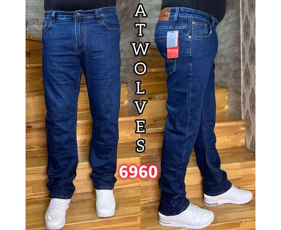 Джинсы мужские 6960 blue р.29-38 "Ruxa" недорого оптом от прямого поставщика Фотография Джинсы мужские 6960 blue р.29-38 "Ruxa" недорого оптом от прямого поставщика