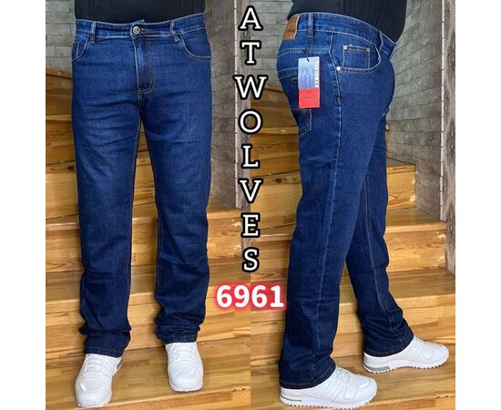 Джинсы мужские 6961 blue р.30-38 "Ruxa" недорого оптом от прямого поставщика Фотография Джинсы мужские 6961 blue р.30-38 "Ruxa" недорого оптом от прямого поставщика