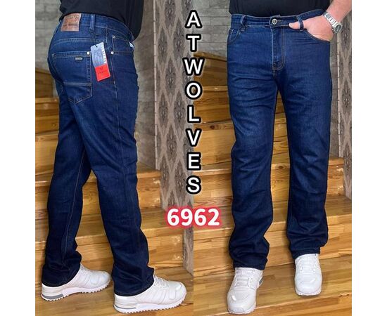 Джинсы мужские 6962 blue р.30-38 "Ruxa" недорого оптом от прямого поставщика Фотография Джинсы мужские 6962 blue р.30-38 "Ruxa" недорого оптом от прямого поставщика