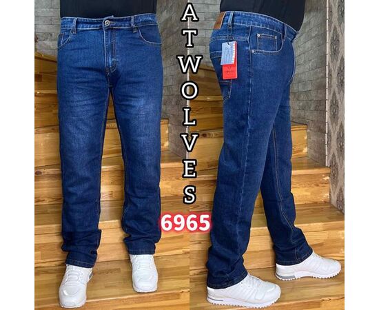 Джинсы мужские 6965 blue р.32-38 "Ruxa" недорого оптом от прямого поставщика Фотография Джинсы мужские 6965 blue р.32-38 "Ruxa" недорого оптом от прямого поставщика