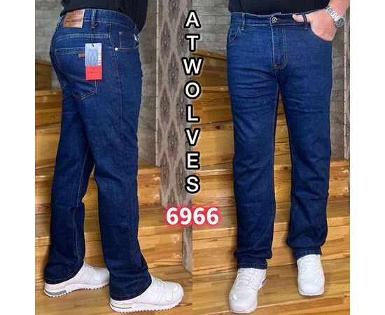 Джинсы мужские 6966 blue р.32-38 "Ruxa" недорого оптом от прямого поставщика Фотография Джинсы мужские 6966 blue р.32-38 "Ruxa" недорого оптом от прямого поставщика