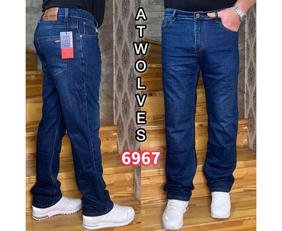 Джинсы мужские 6967 blue р.32-38 "Ruxa" недорого оптом от прямого поставщика Фотография Джинсы мужские 6967 blue р.32-38 "Ruxa" недорого оптом от прямого поставщика