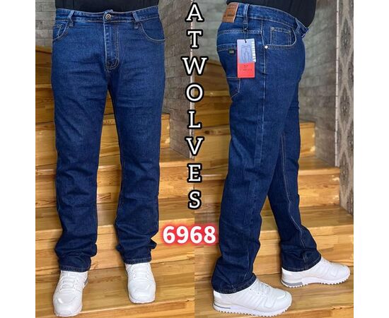 Джинсы мужские 6968 blue р.32-38 "Ruxa" недорого оптом от прямого поставщика Фотография Джинсы мужские 6968 blue р.32-38 "Ruxa" недорого оптом от прямого поставщика