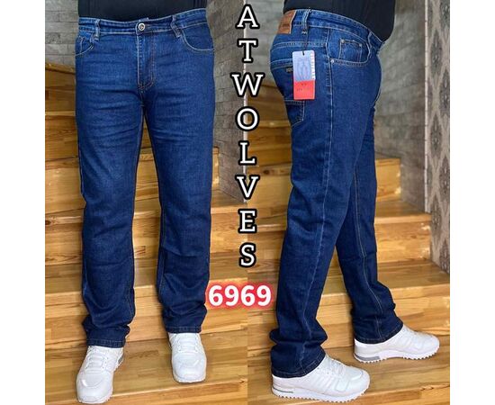 Джинсы мужские 6969 blue р.34-38 "Ruxa" недорого оптом от прямого поставщика Фотография Джинсы мужские 6969 blue р.34-38 "Ruxa" недорого оптом от прямого поставщика