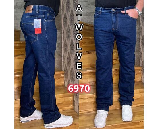 Джинсы мужские 6970 blue р.34-38 "Ruxa" недорого оптом от прямого поставщика Фотография Джинсы мужские 6970 blue р.34-38 "Ruxa" недорого оптом от прямого поставщика