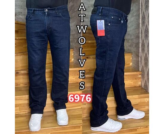 Джинсы мужские 6976 navy р.32-38 "Ruxa" недорого оптом от прямого поставщика Фотография Джинсы мужские 6976 navy р.32-38 "Ruxa" недорого оптом от прямого поставщика