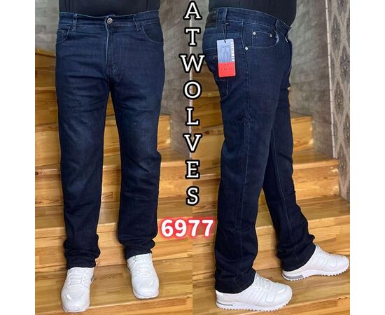 Джинсы мужские 6977 navy р.32-38 "Ruxa" недорого оптом от прямого поставщика Фотография Джинсы мужские 6977 navy р.32-38 "Ruxa" недорого оптом от прямого поставщика