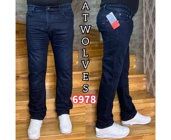 Джинсы мужские 6978 navy р.32-38 "Ruxa" недорого оптом от прямого поставщика Фотография Джинсы мужские 6978 navy р.32-38 "Ruxa" недорого оптом от прямого поставщика