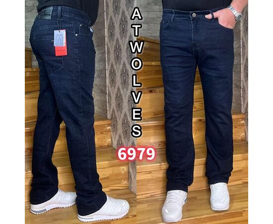 Джинсы мужские 6979 navy р.34-38 "Ruxa" недорого оптом от прямого поставщика Фотография Джинсы мужские 6979 navy р.34-38 "Ruxa" недорого оптом от прямого поставщика