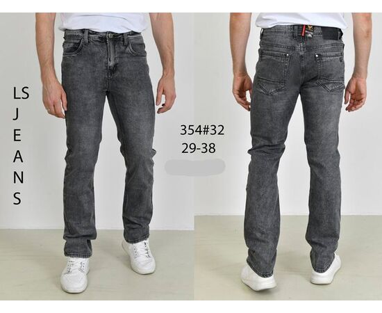 Джинсы мужские 354 grey р.29-38 "Ruxa" недорого оптом от прямого поставщика Фотография Джинсы мужские 354 grey р.29-38 "Ruxa" недорого оптом от прямого поставщика