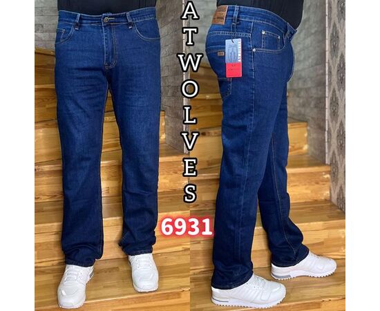 Джинсы мужские 6931 blue р.36-46 "Ruxa" недорого оптом от прямого поставщика Фотография Джинсы мужские 6931 blue р.36-46 "Ruxa" недорого оптом от прямого поставщика