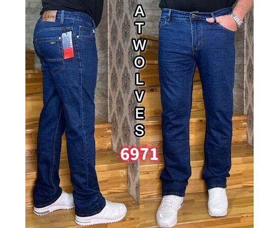 Джинсы мужские 6971 blue р.36-41 "Ruxa" недорого оптом от прямого поставщика Фотография Джинсы мужские 6971 blue р.36-41 "Ruxa" недорого оптом от прямого поставщика